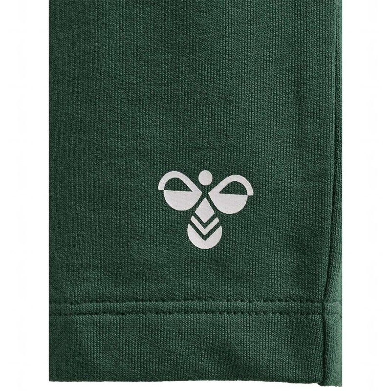 Hummel True Korte Broek Kinderen Groen | 985684-825