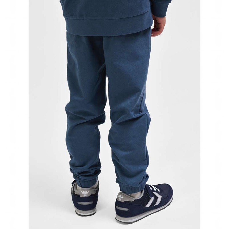 Hummel Tukas Broek Kinderen Blauw | 571217-327