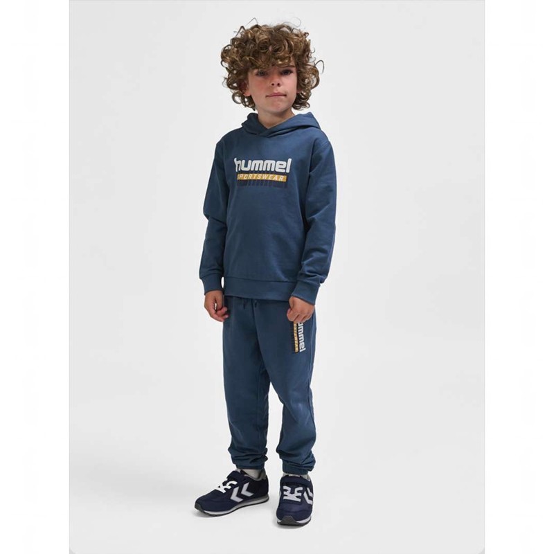 Hummel Tukas Broek Kinderen Blauw | 571217-327