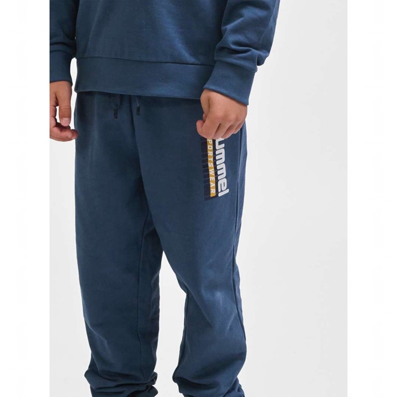 Hummel Tukas Broek Kinderen Blauw | 571217-327
