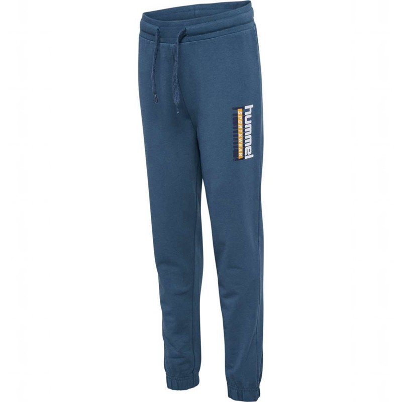 Hummel Tukas Broek Kinderen Blauw | 571217-327