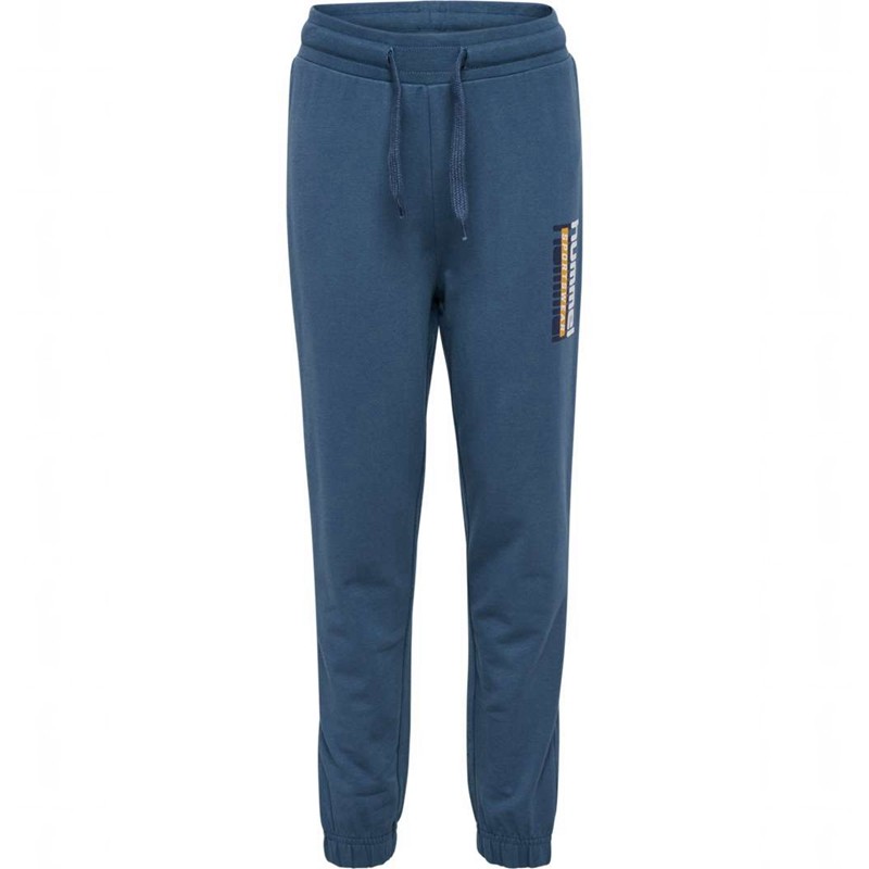 Hummel Tukas Broek Kinderen Blauw | 571217-327