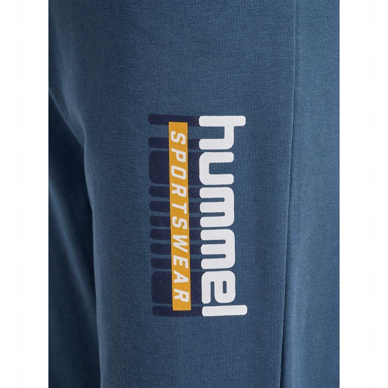 Hummel Tukas Broek Kinderen Blauw | 571217-327