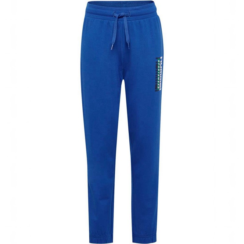 Hummel Tukas Broek Kinderen Blauw | 590950-542