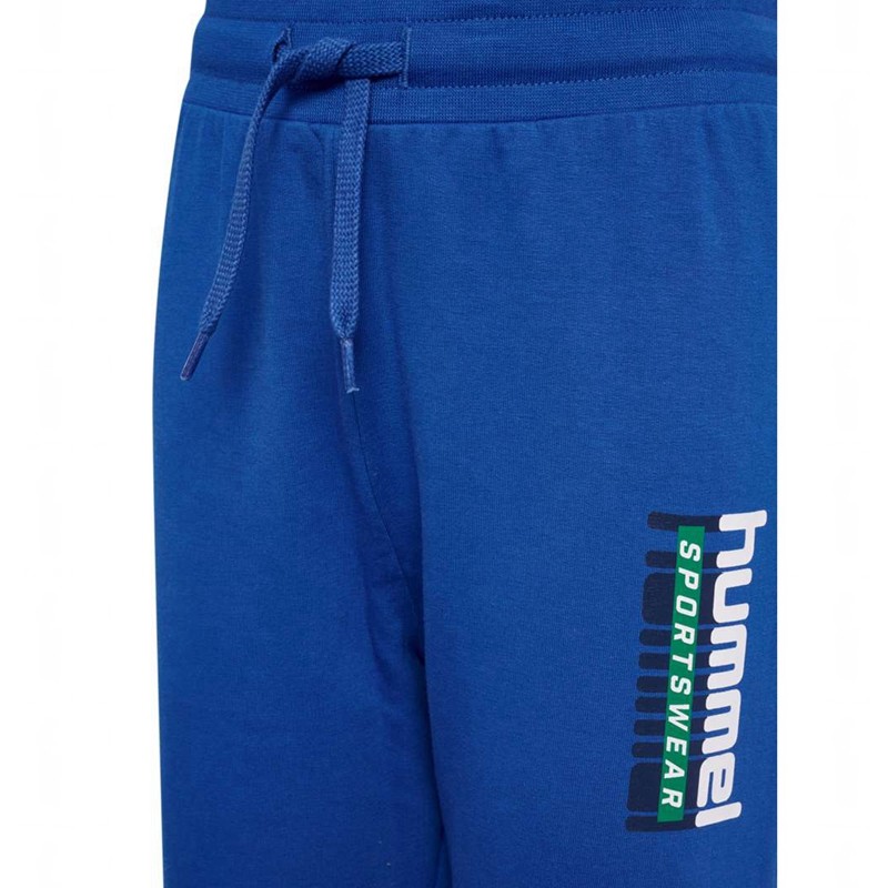 Hummel Tukas Broek Kinderen Blauw | 590950-542