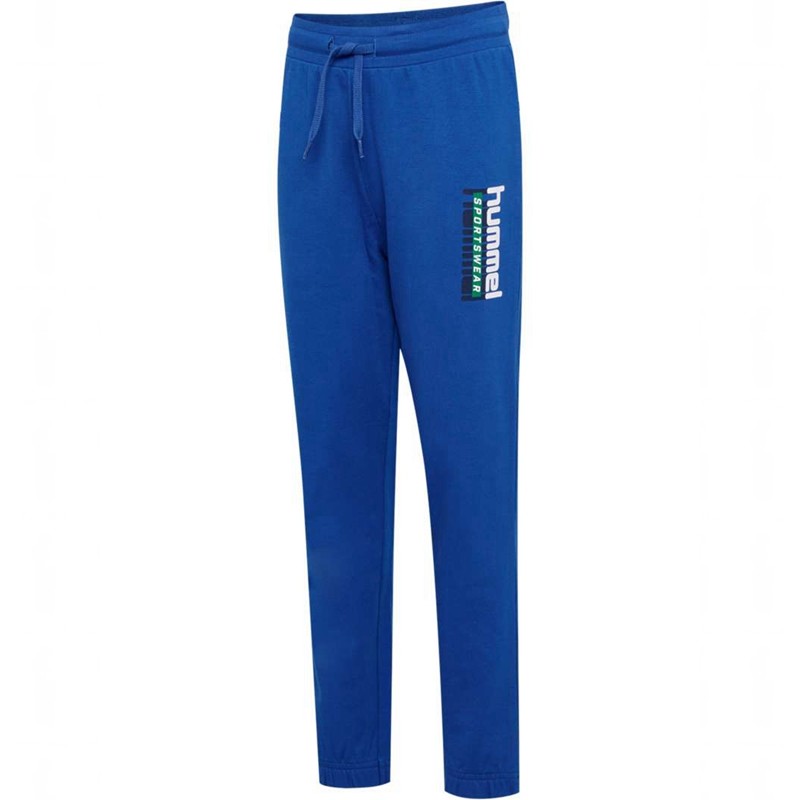 Hummel Tukas Broek Kinderen Blauw | 590950-542