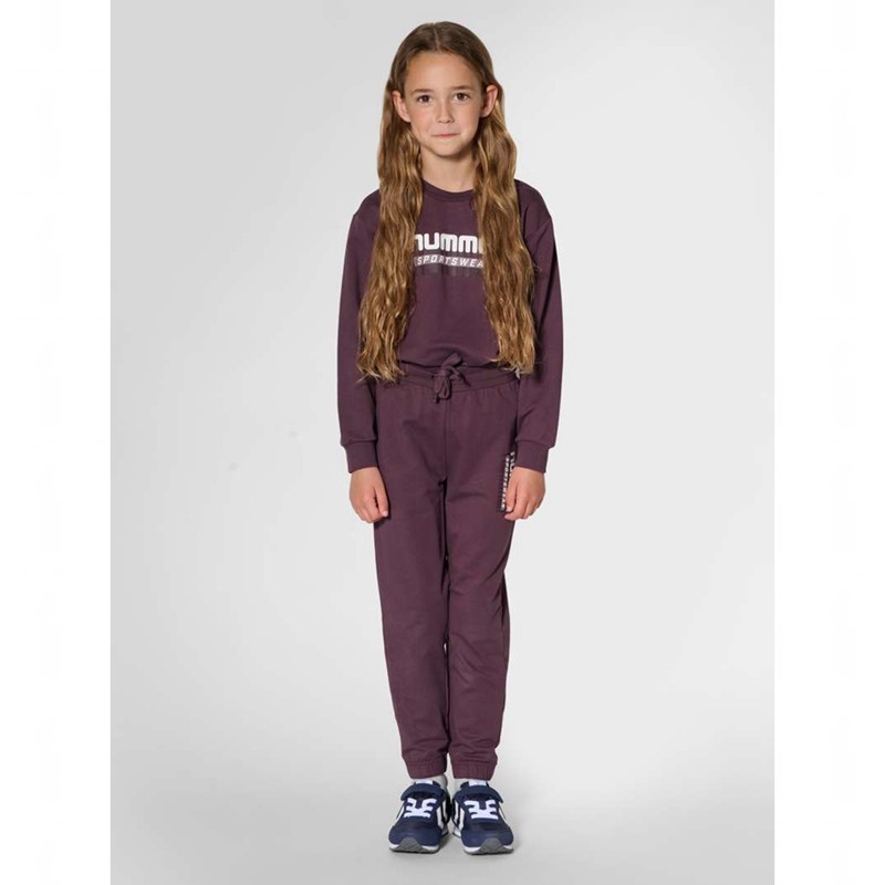 Hummel Tukas Broek Kinderen Fuchsie | 232265-685
