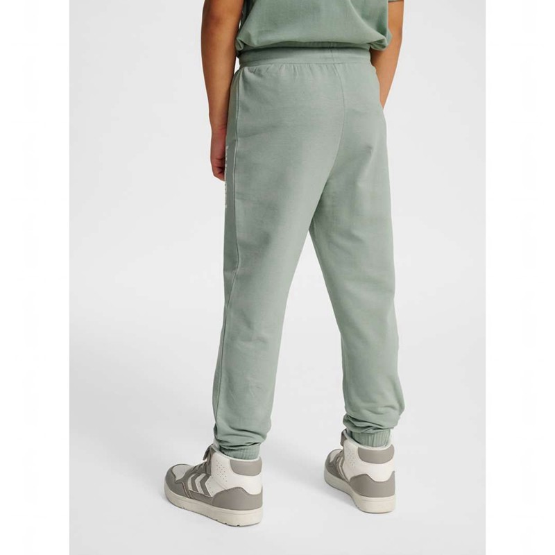 Hummel Tukas Broek Kinderen Groen | 882918-131