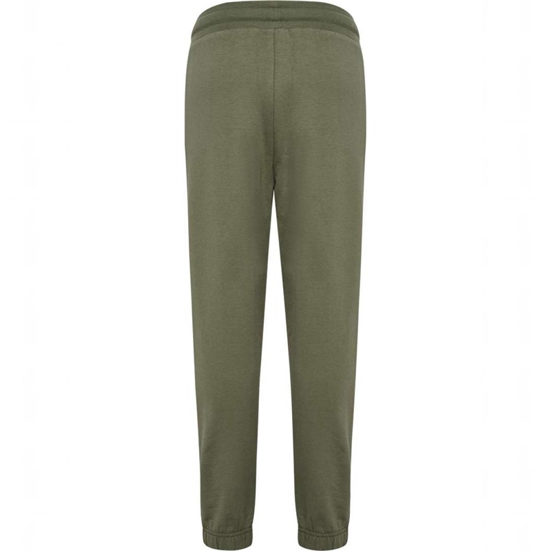 Hummel Tukas Broek Kinderen Olijfgroen | 307328-424