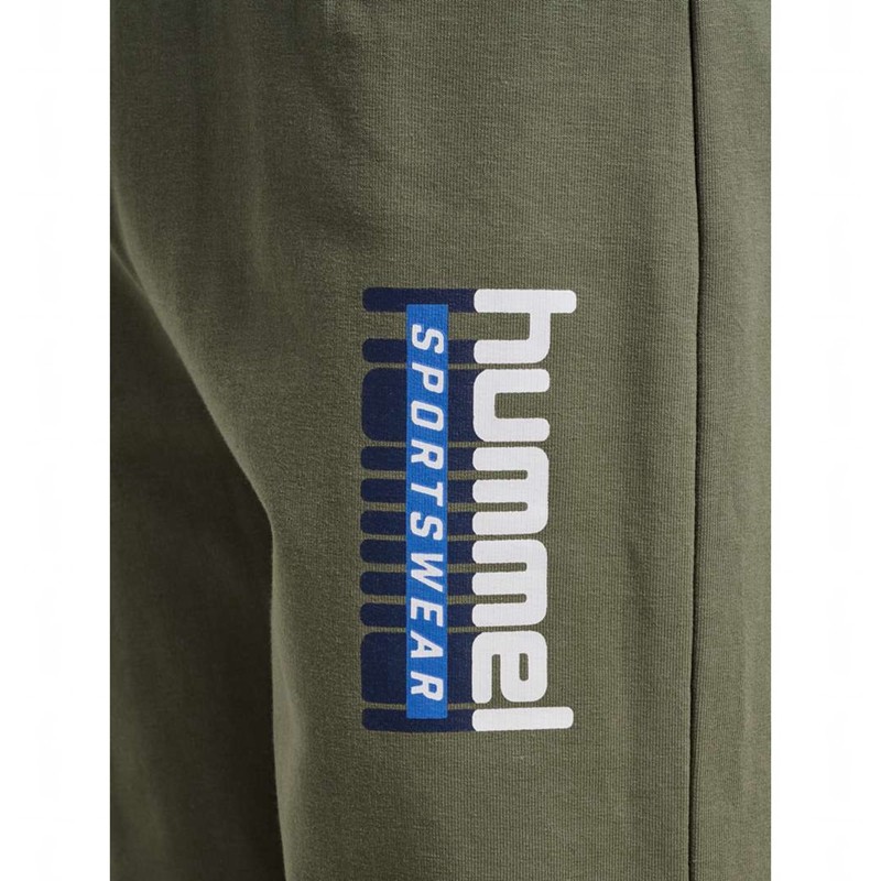 Hummel Tukas Broek Kinderen Olijfgroen | 307328-424