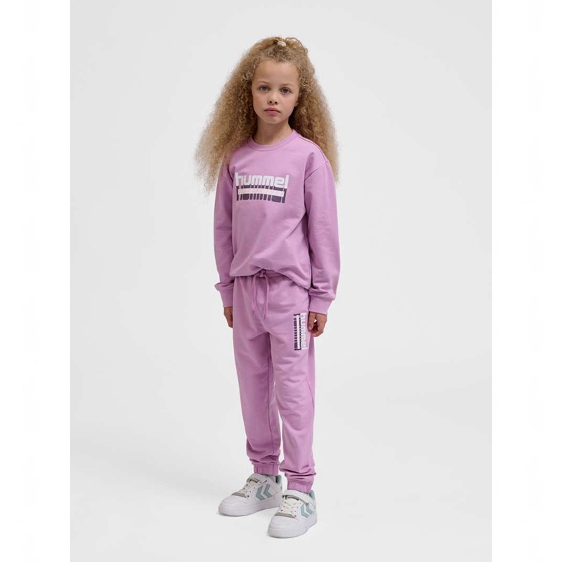 Hummel Tukas Broek Kinderen Roze | 910408-925