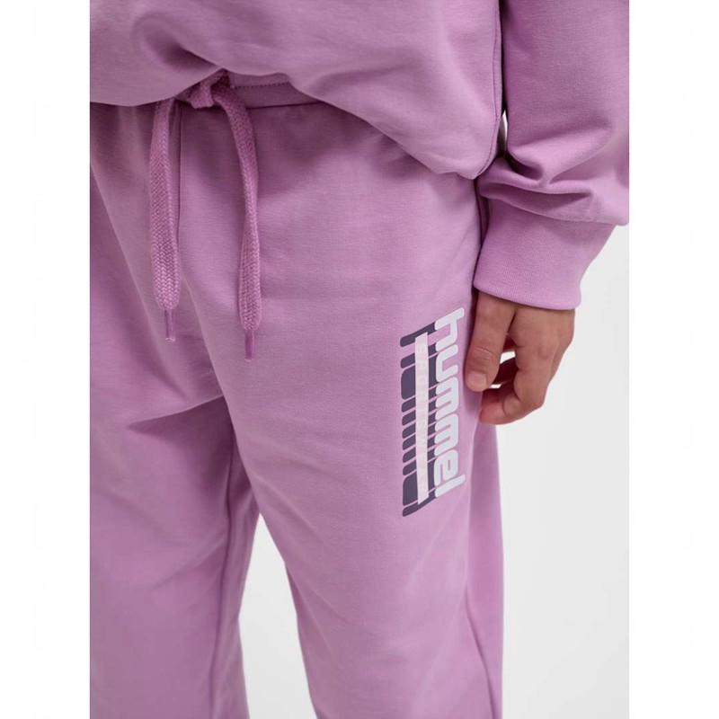 Hummel Tukas Broek Kinderen Roze | 910408-925