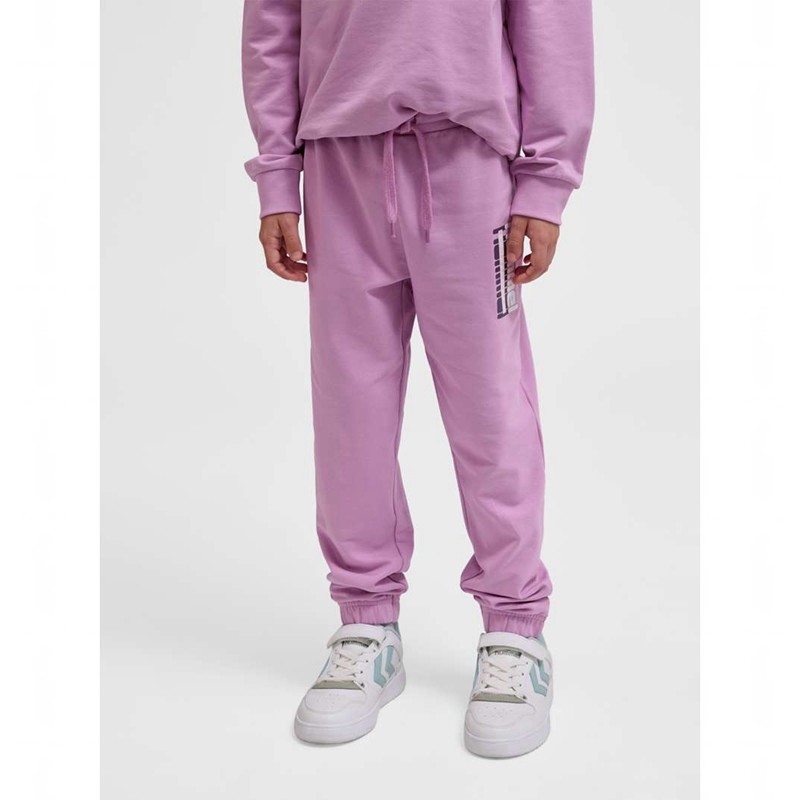 Hummel Tukas Broek Kinderen Roze | 910408-925