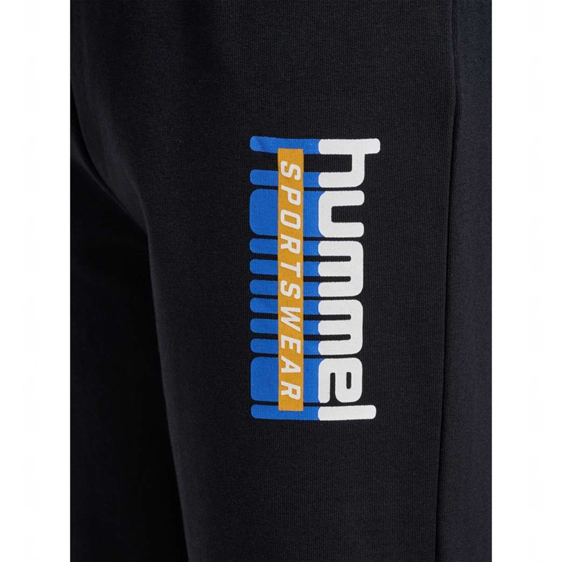 Hummel Tukas Handbalschoenen Kinderen Zwart | 874468-133