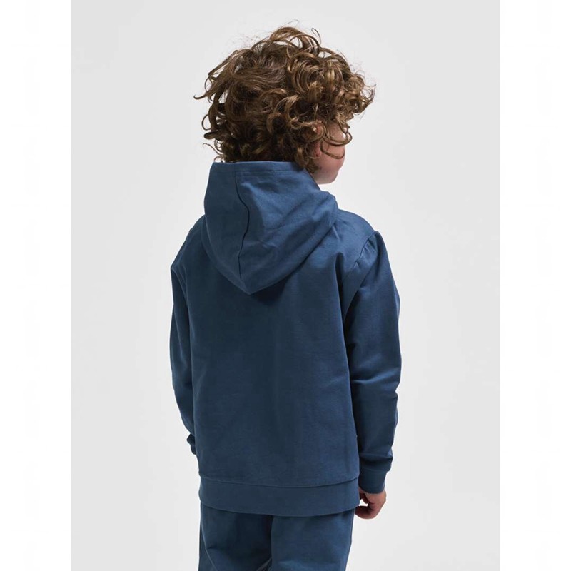 Hummel Tukas Hoodie Kinderen Blauw | 432858-582