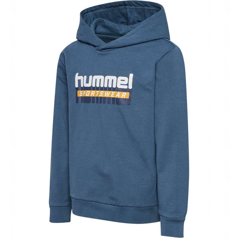 Hummel Tukas Hoodie Kinderen Blauw | 432858-582