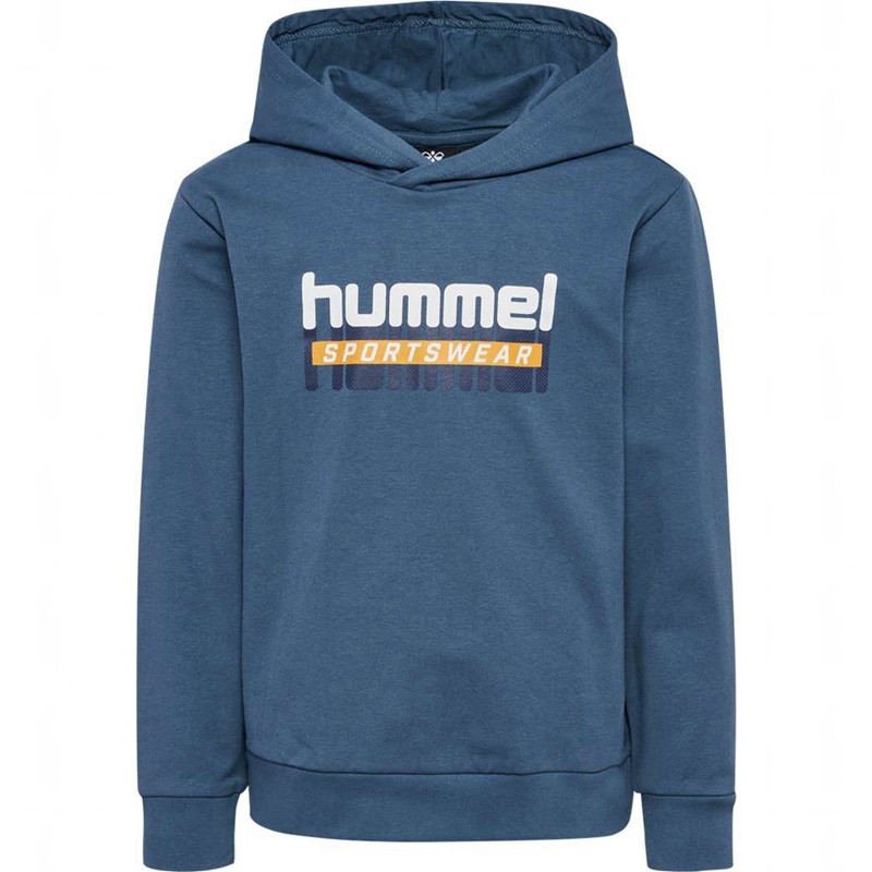Hummel Tukas Hoodie Kinderen Blauw | 432858-582