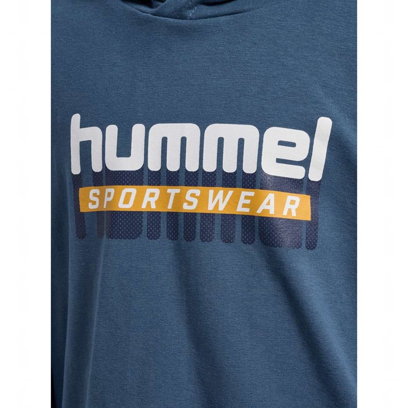 Hummel Tukas Hoodie Kinderen Blauw | 432858-582