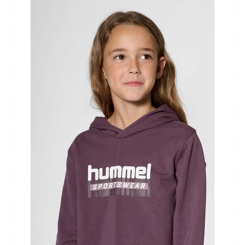 Hummel Tukas Hoodie Kinderen Fuchsie | 088566-573