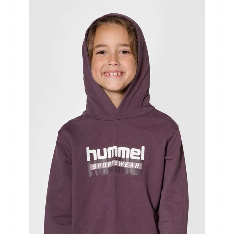 Hummel Tukas Hoodie Kinderen Fuchsie | 088566-573