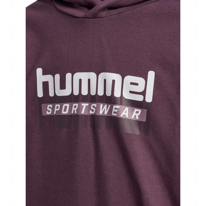 Hummel Tukas Hoodie Kinderen Fuchsie | 088566-573