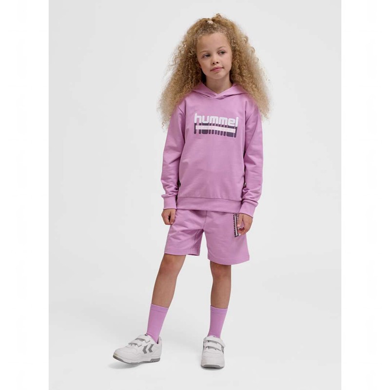Hummel Tukas Hoodie Kinderen Roze | 682761-745