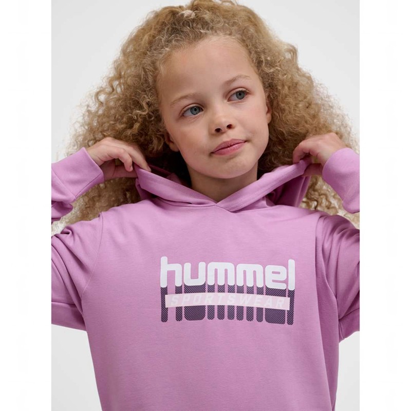 Hummel Tukas Hoodie Kinderen Roze | 682761-745