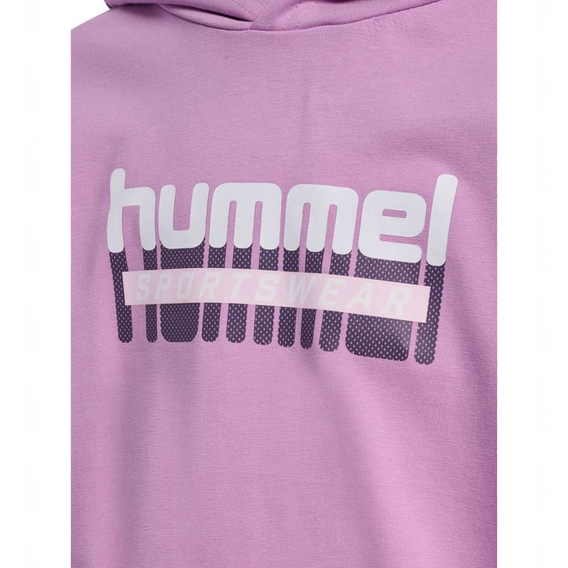 Hummel Tukas Hoodie Kinderen Roze | 682761-745