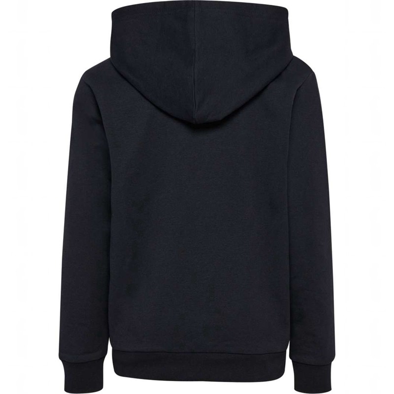 Hummel Tukas Hoodie Kinderen Zwart | 418671-976