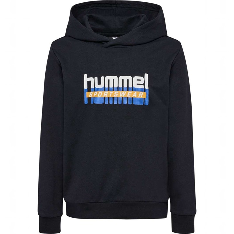 Hummel Tukas Hoodie Kinderen Zwart | 418671-976