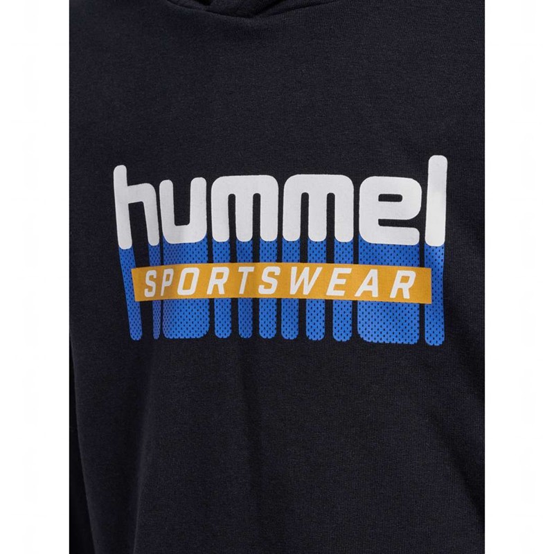 Hummel Tukas Hoodie Kinderen Zwart | 418671-976