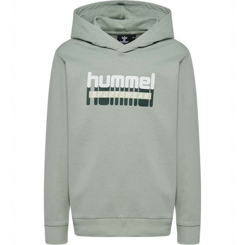 Hummel Tukas Indoorschoenen Kinderen Groen | 318383-465
