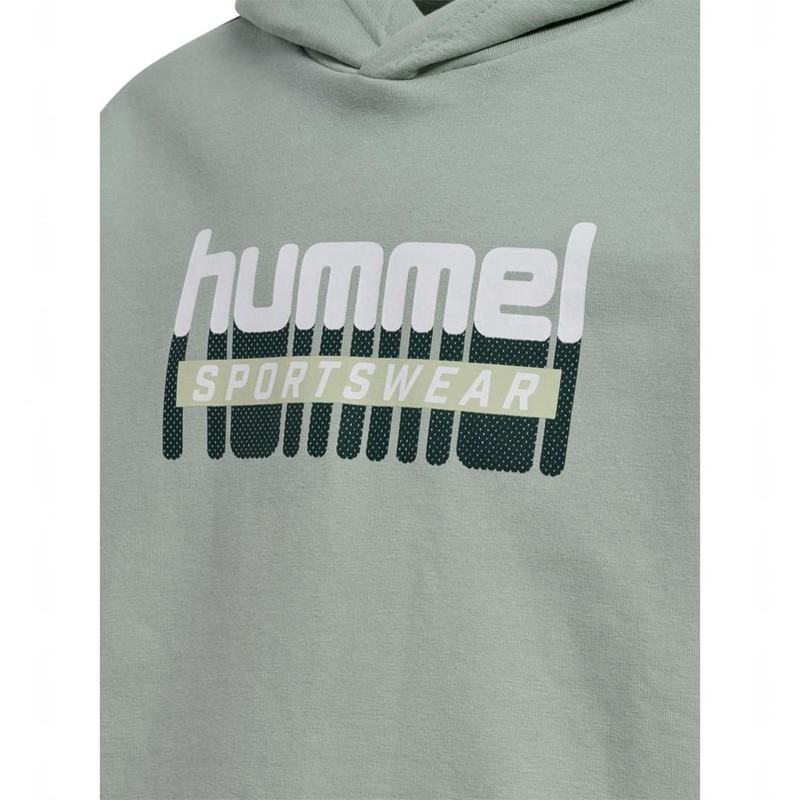 Hummel Tukas Indoorschoenen Kinderen Groen | 318383-465