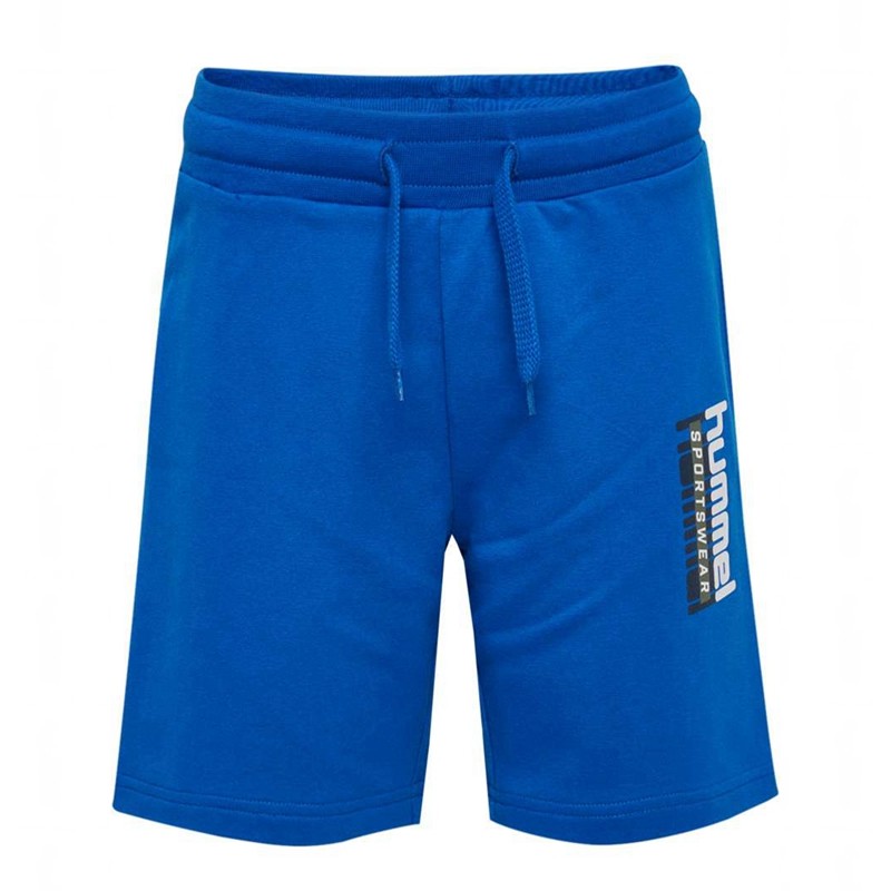 Hummel Tukas Korte Broek Kinderen Blauw | 633604-455