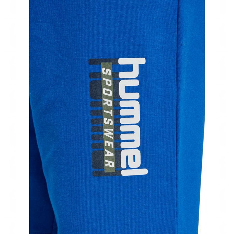 Hummel Tukas Korte Broek Kinderen Blauw | 633604-455