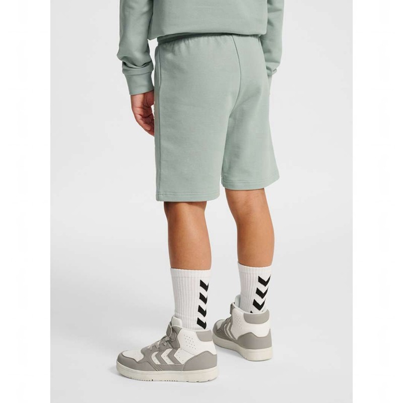 Hummel Tukas Korte Broek Kinderen Groen | 893316-791