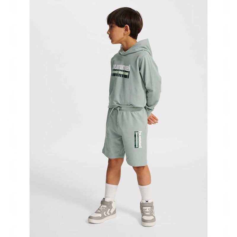 Hummel Tukas Korte Broek Kinderen Groen | 893316-791