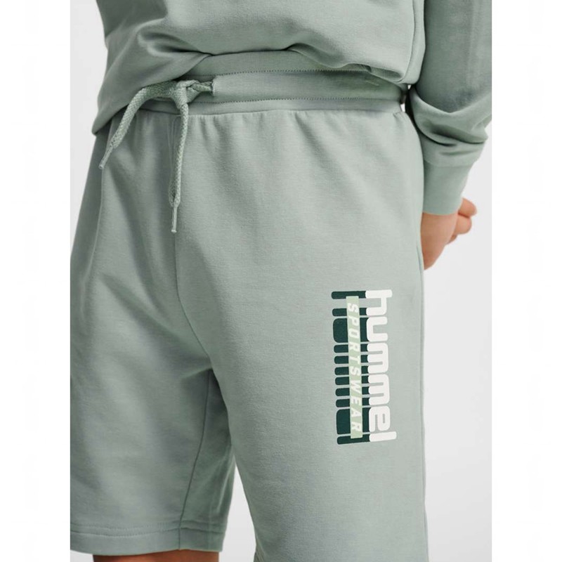 Hummel Tukas Korte Broek Kinderen Groen | 893316-791