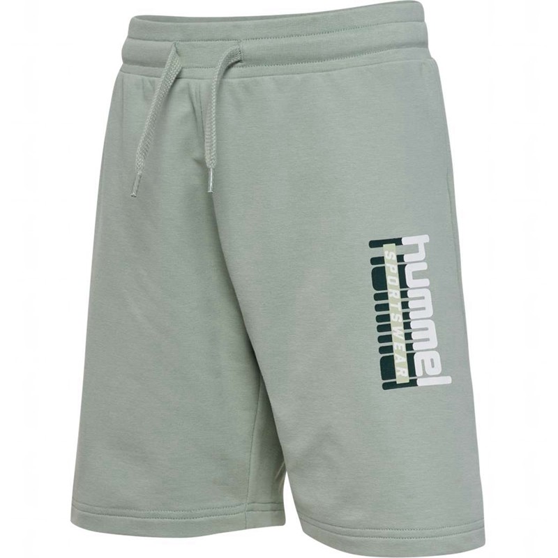 Hummel Tukas Korte Broek Kinderen Groen | 893316-791