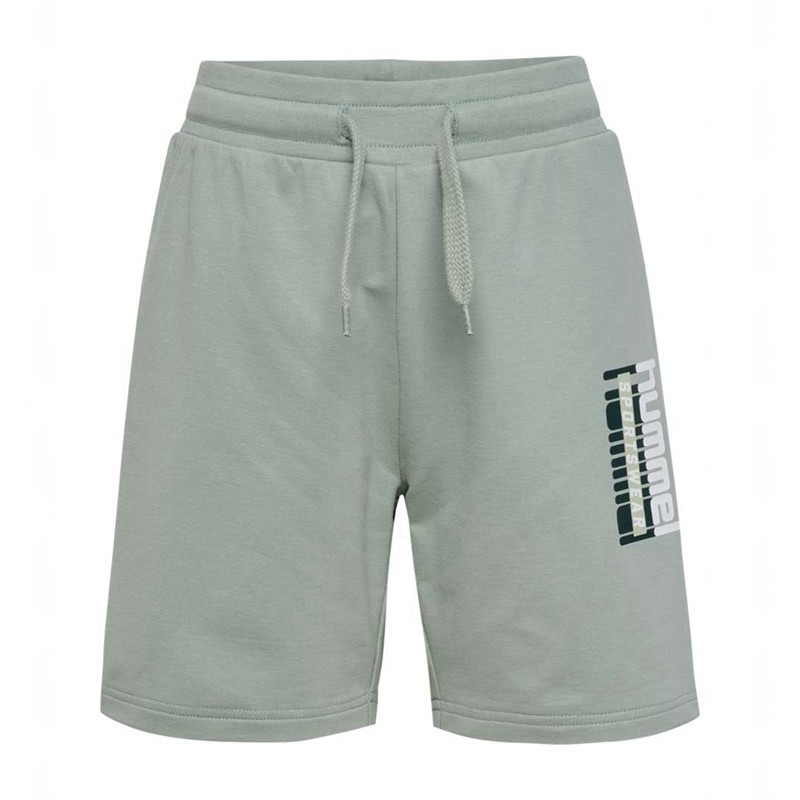 Hummel Tukas Korte Broek Kinderen Groen | 893316-791