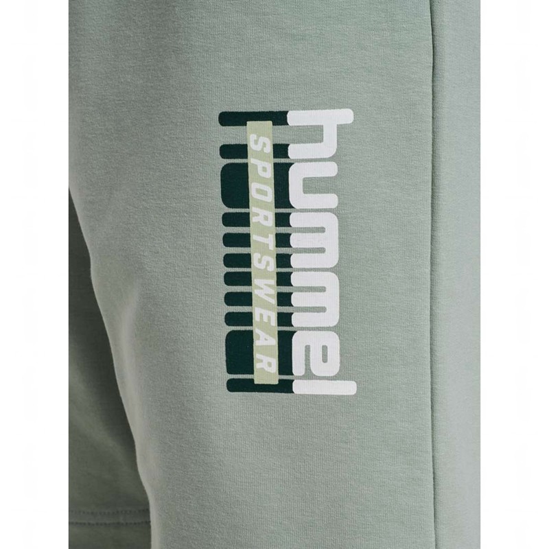 Hummel Tukas Korte Broek Kinderen Groen | 893316-791