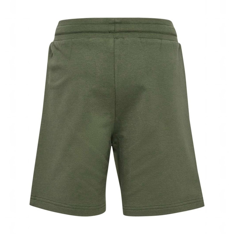 Hummel Tukas Korte Broek Kinderen Olijfgroen | 467169-710
