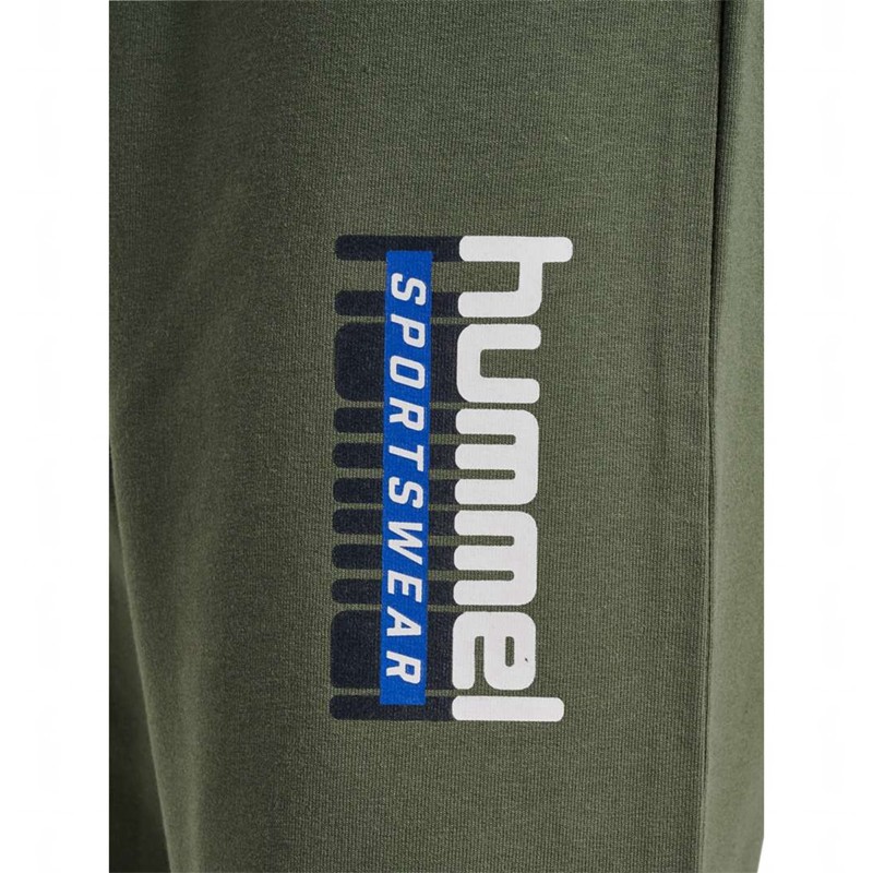 Hummel Tukas Korte Broek Kinderen Olijfgroen | 467169-710