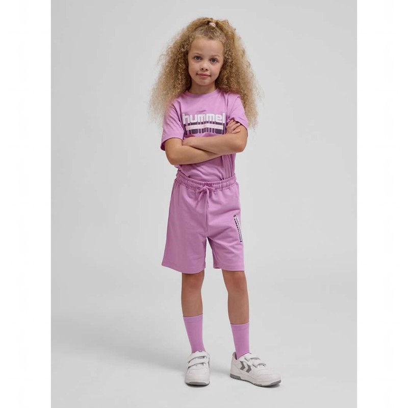 Hummel Tukas Korte Broek Kinderen Roze | 589585-366