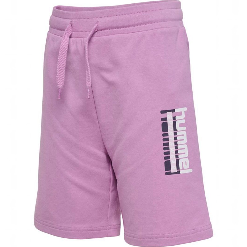 Hummel Tukas Korte Broek Kinderen Roze | 589585-366