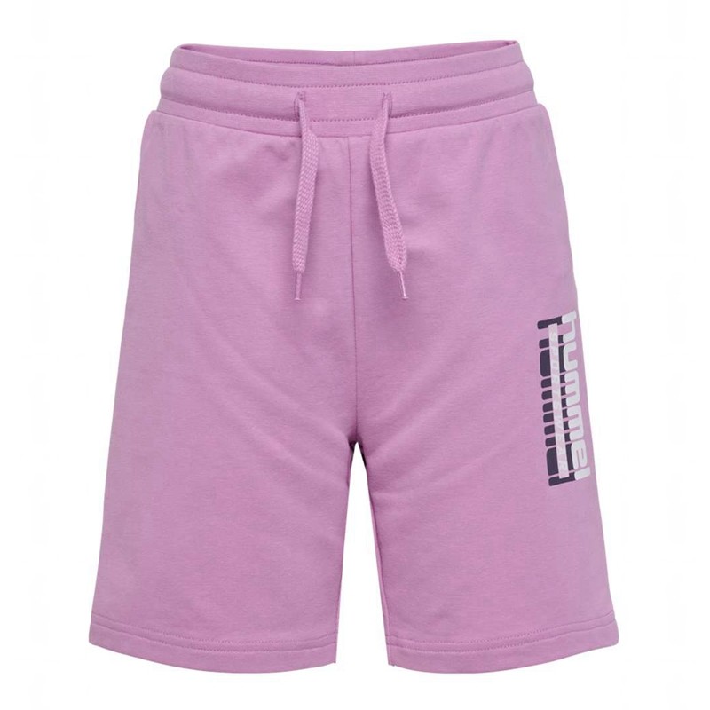 Hummel Tukas Korte Broek Kinderen Roze | 589585-366