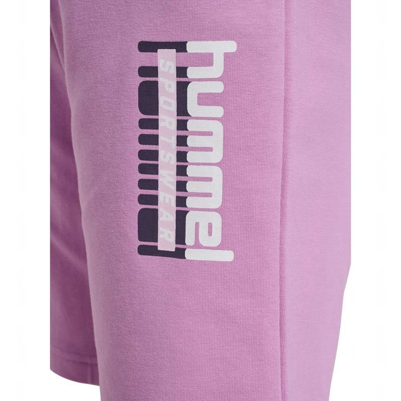 Hummel Tukas Korte Broek Kinderen Roze | 589585-366