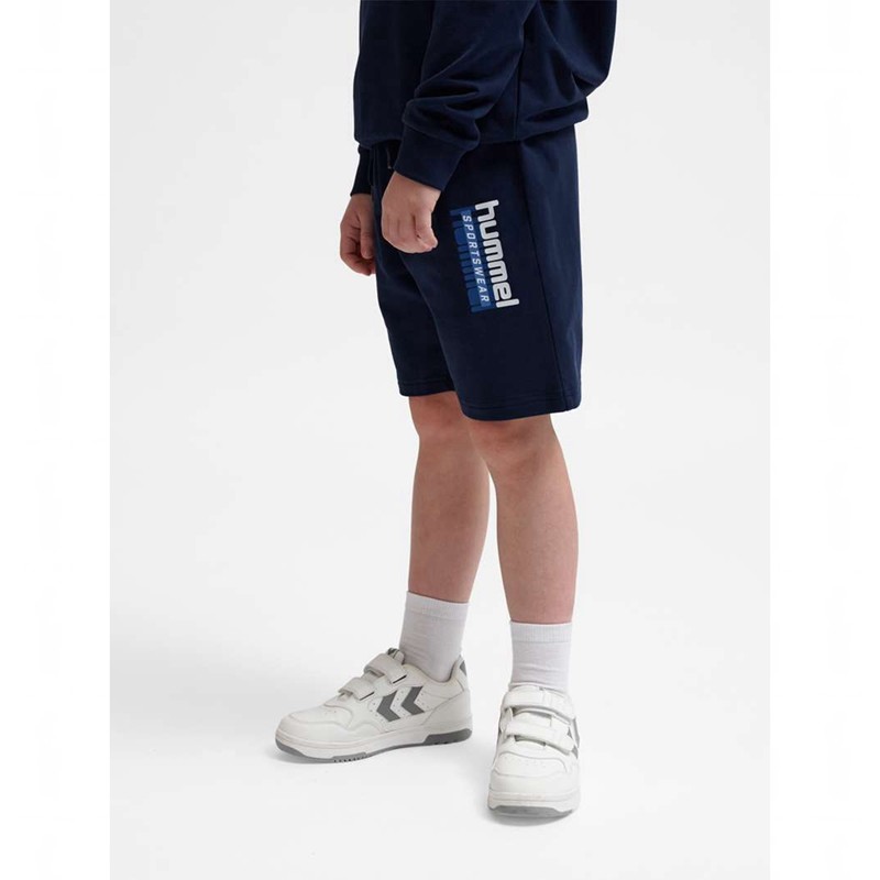 Hummel Tukas Korte Broek Kinderen Zwart | 471814-436