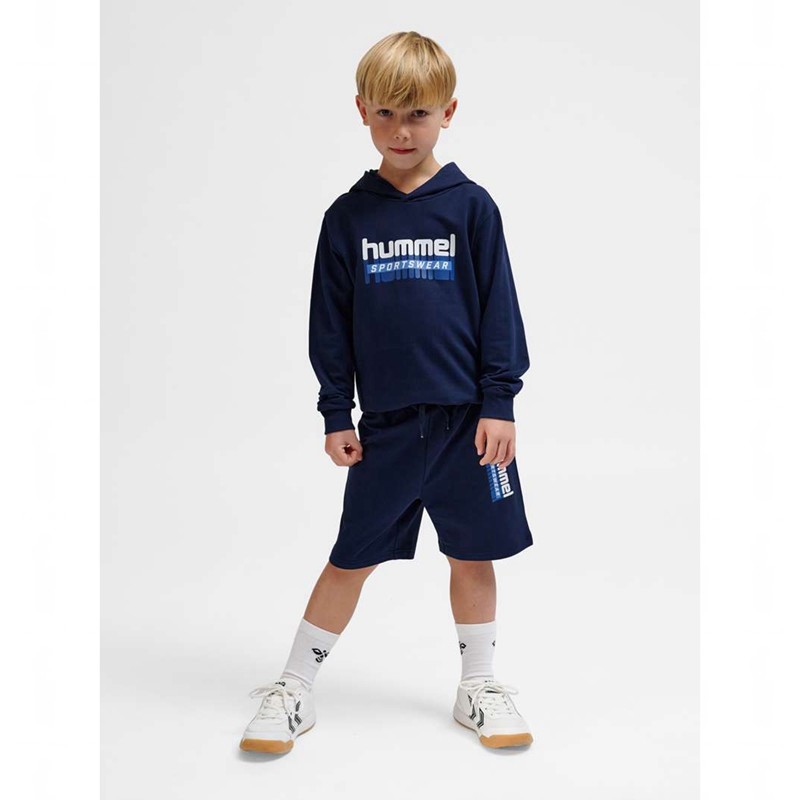 Hummel Tukas Korte Broek Kinderen Zwart | 471814-436