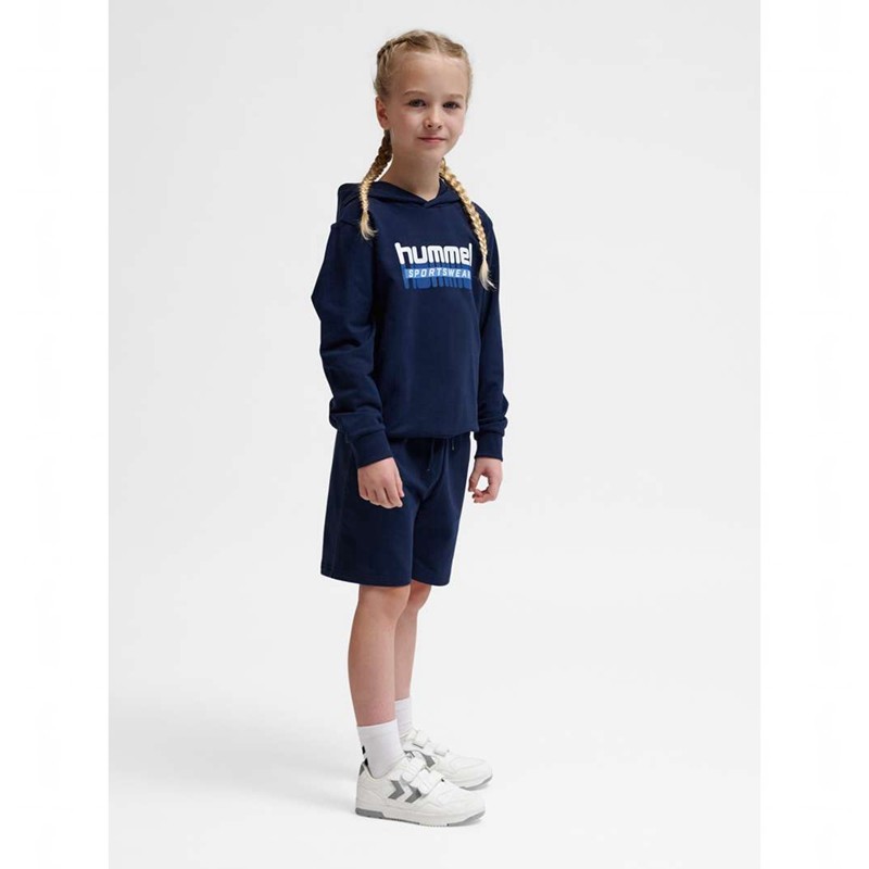Hummel Tukas Korte Broek Kinderen Zwart | 471814-436